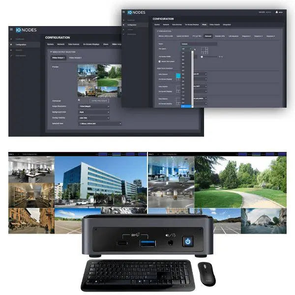 IONODES ION-R200 Dual Monitor HD Video Decoder - InterTest