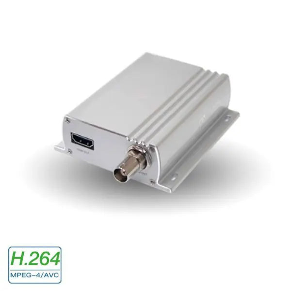 IONODES ION-E100 Single Input SD H.264 Video Encoder with PoE - BNC - InterTest