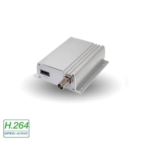 IONODES ION-R100 Quad View H.264 HD Video Decoder with PoE - HDMI and BNC - InterTest