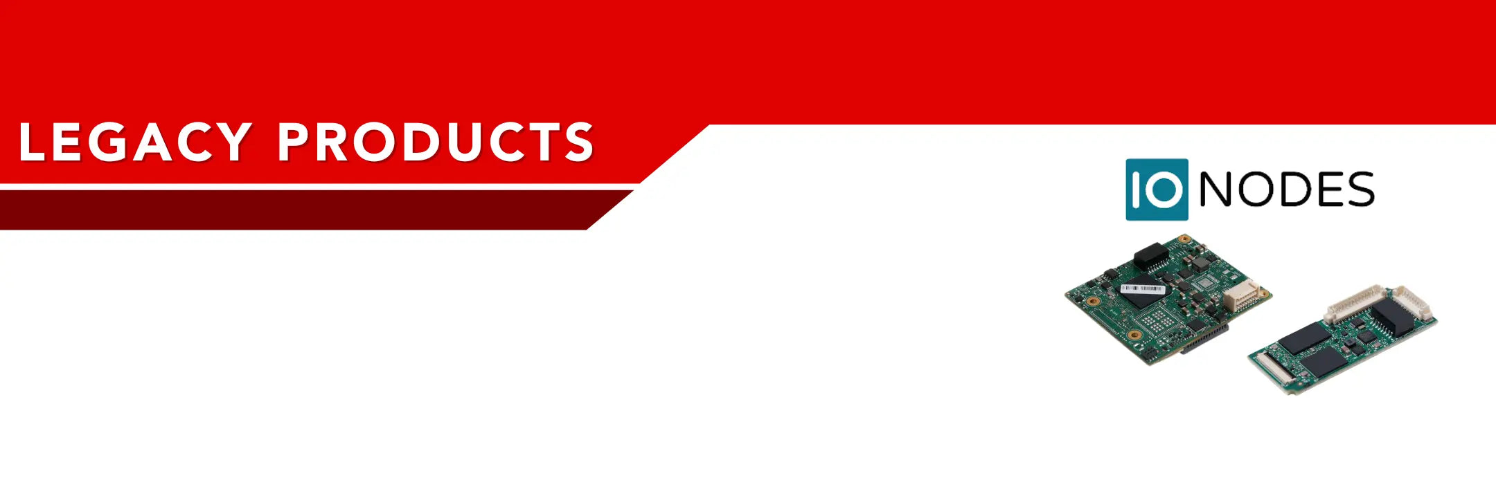 IONODES Legacy Interface boards encoders and decoders- InterTest