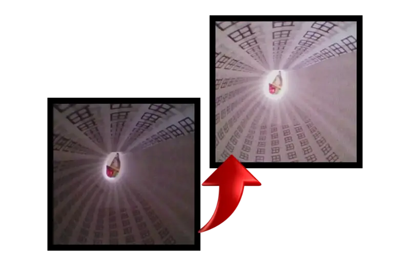 iShot Model E enhanced imaging from exposure time increase - InterTest