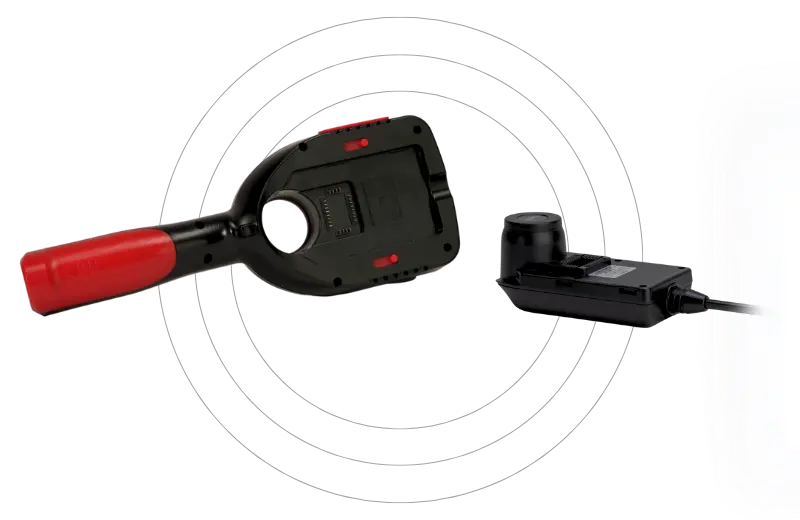 iShot Model E Non-Articulating with detached probe - InterTest