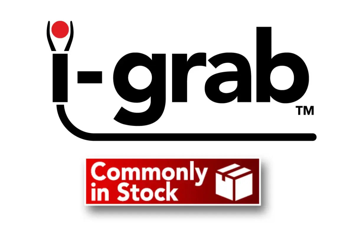 Igrab Commonly in Stock logo