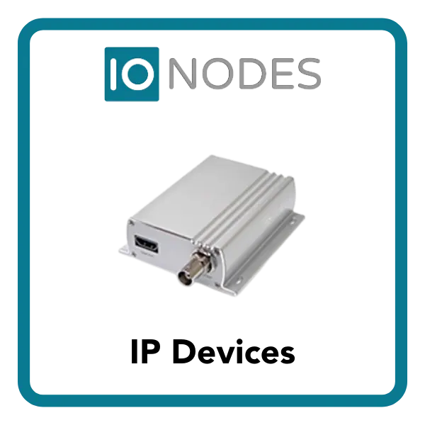 Ionodes IP Devices 