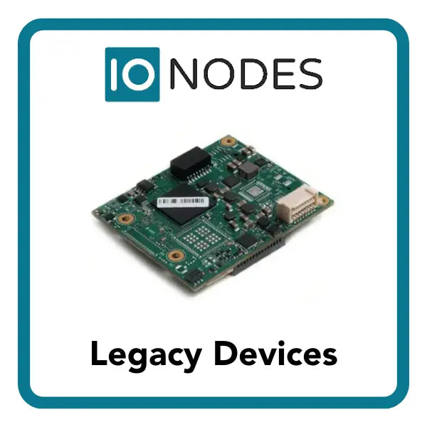 IONODES Legacy Devices Collection Button