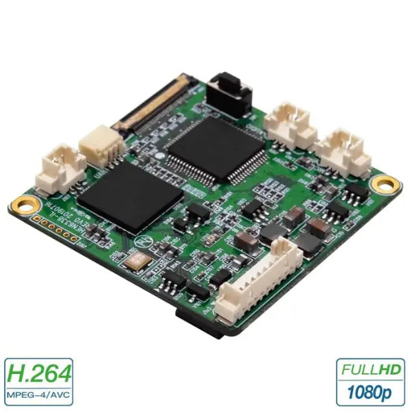 KT&C ACE-HEN6338-iL H.264 Encoder with Cables - InterTest