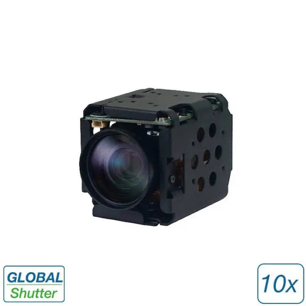 KT&C ATC-HZ5510C-LC 10x Zoom Global Shutter Block Camera- InterTest