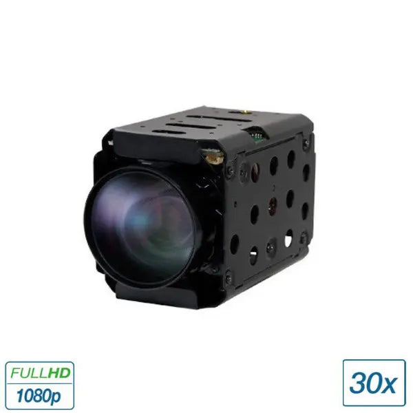 KT&C ATC-HZ5630Z-LP 30x Zoom Rolling Shutter Block Camera - InterTest
