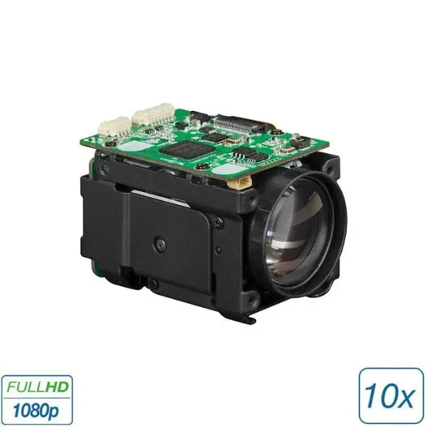 KT&C ATC-HZ7810C-T 10x Zoom Rolling Shutter Block Camera- InterTest