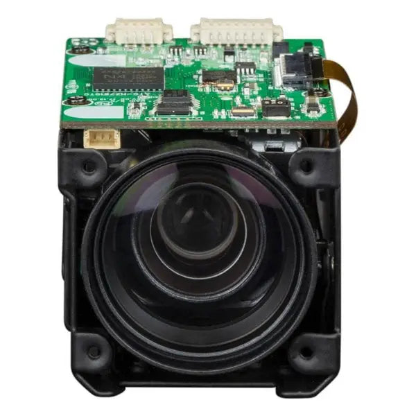 KT&C ATC-HZ7810C-T 10x Zoom Rolling Shutter Block Camera Front-InterTest