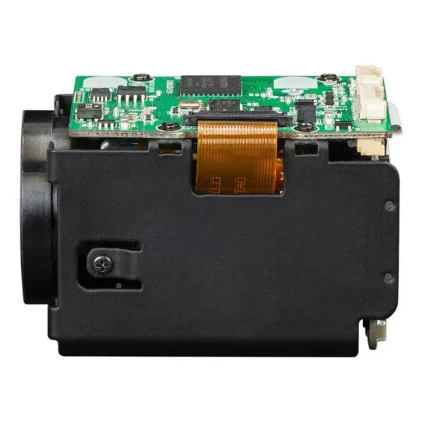 KT&C ATC-HZ7810C-T 10x Zoom Rolling Shutter Block Camera Left Side-InterTest