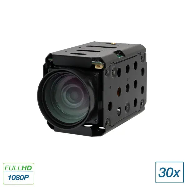 KT&C ATC-HZ7830Z-LTN 30x Zoom Rolling Shutter Block Camera - InterTest