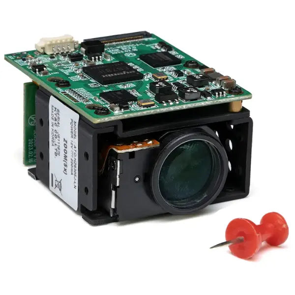 KT&C ATC-HZ8305J-L 12x HD Zoom Camera Angled Right- InterTest
