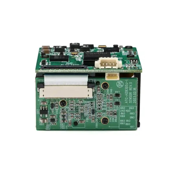 KT&C ATC-HZ8305J-L 12x HD Zoom Camera Back- InterTest