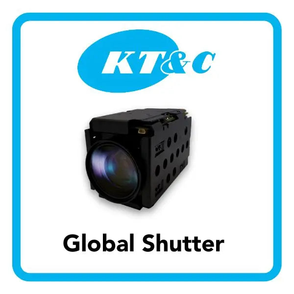 KTandC Global Shutter block camera 