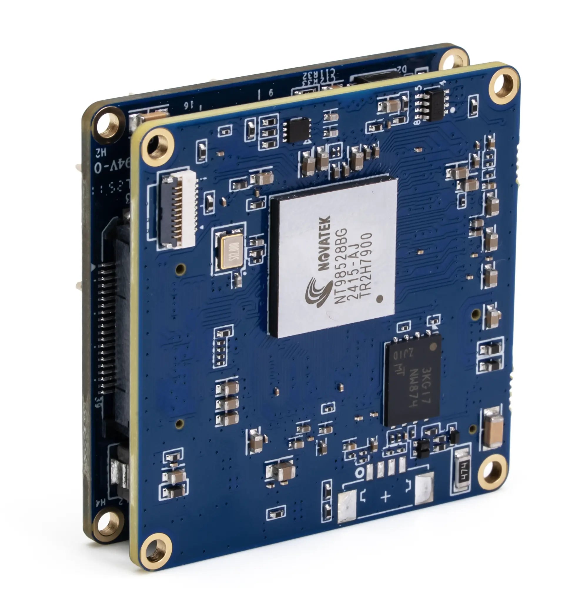 ME-330 board back right