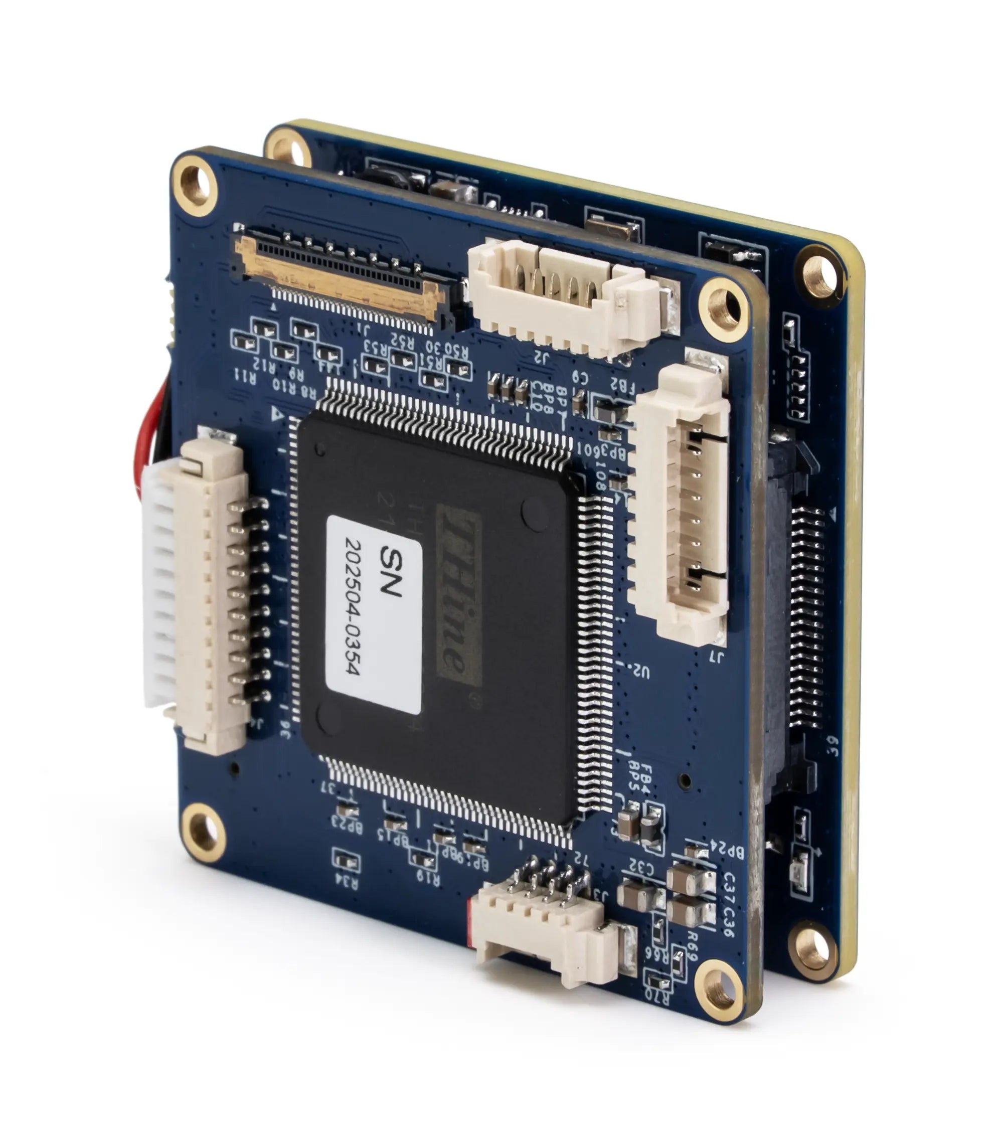 ME-330 board front left