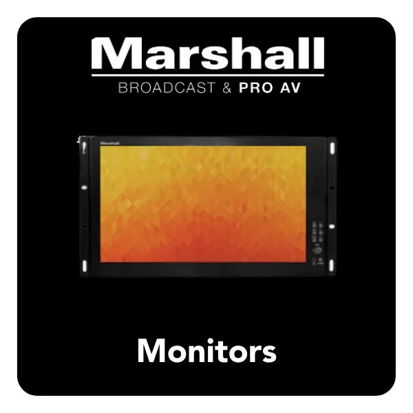 Marshall Broadcast and Pro AV Monitor