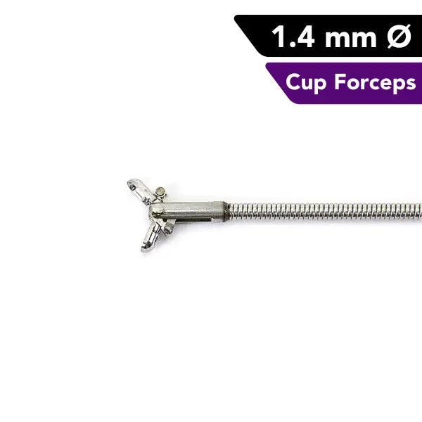 iGrab 1.4 mm Micro Cup Forceps Manual Retrieval Tool - InterTest