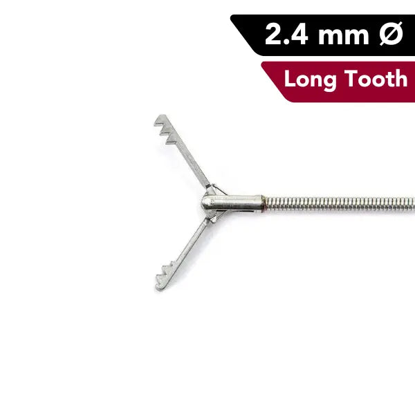 iGrab Micro Retrieval Tool 2.4 mm Long Tooth Gripper - InterTest