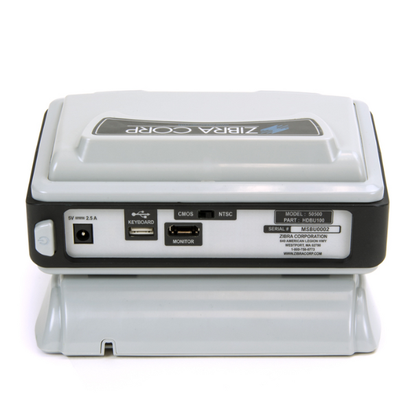 Zibra MilliWand HDV Video Borescope Wand modular Base Back- InterTest