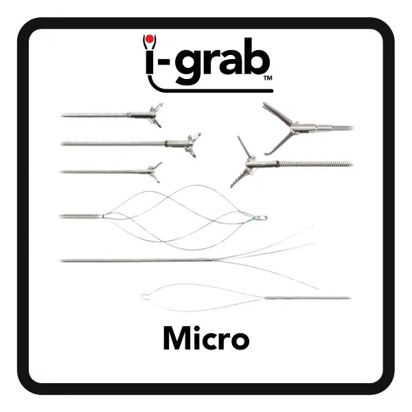 iGrab Micro Retrieval Tools 