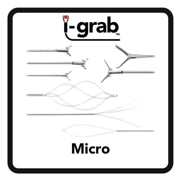 iGrab Micro Retrieval Tools