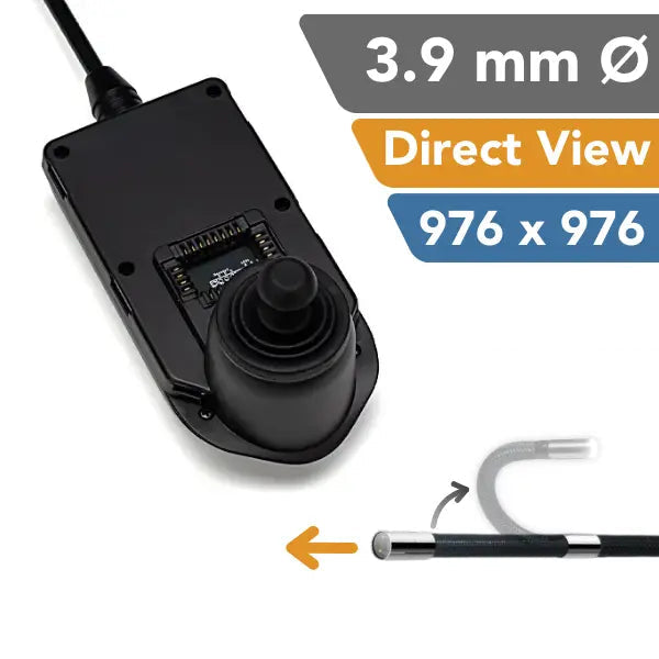 iShot Imaging Model E 3.9 mm Direct with High Resolution Articulating Video Borescope | InterTest