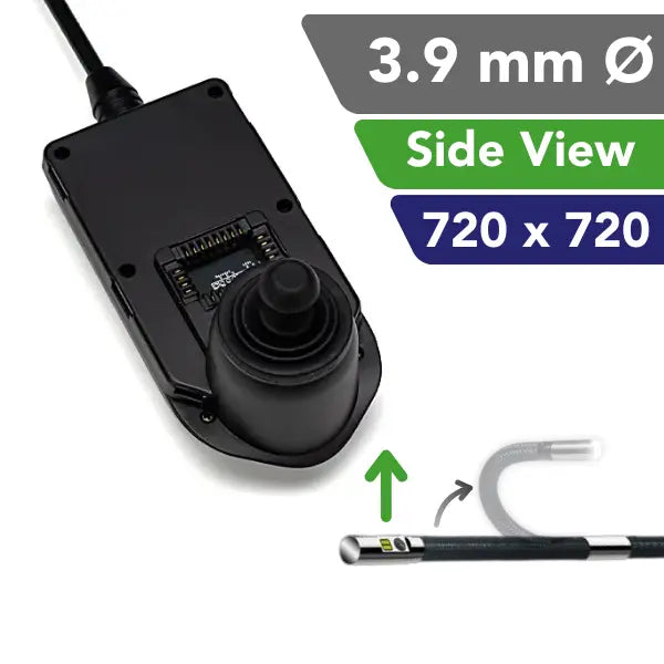 iShot Imaging 3.9 mm Side View High Resolution Articulating Video Borescope | InterTest