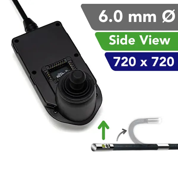 iShot Imaging Model E Videoscope 6.0 mm Side View 800 pixels | InterTest
