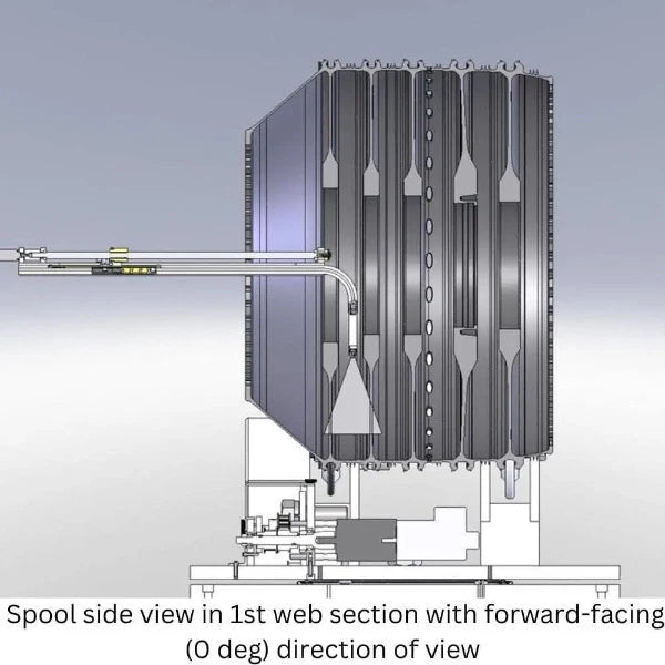 SeeUV® Motorized WebViewer® Attachment 0 DOV Diagram - InterTest, Inc.