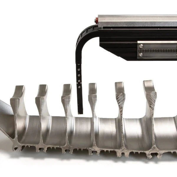 SeeUV® Motorized WebViewer® Attachment Inspecting Engine Spool - InterTest, Inc.