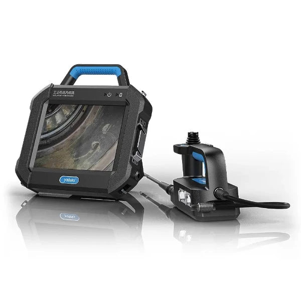 Yateks P Series Industrial Videoscope and Monitor detached front view-InterTest