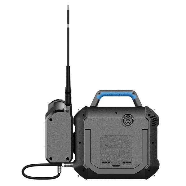 Yateks P Series Industrial Videoscope and Monitor attached back view-InterTest