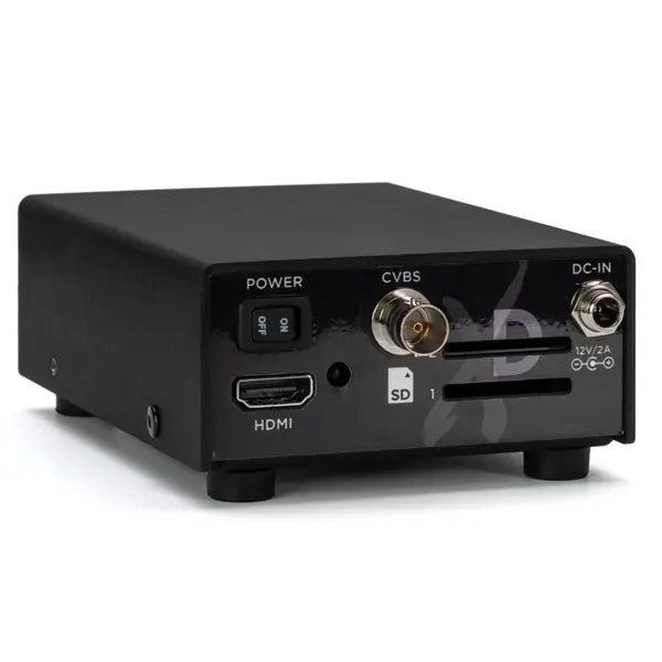 PeerlessPC-XDVRCU Camera Control Unit back facing right