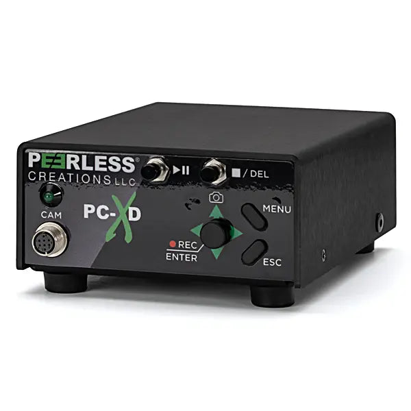 PeerlessPC-XDVRCU Camera Control Unit facing left