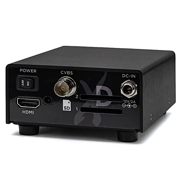 Peerless PC-XDVRIL Camera Control Unit with LED Control back facing Left