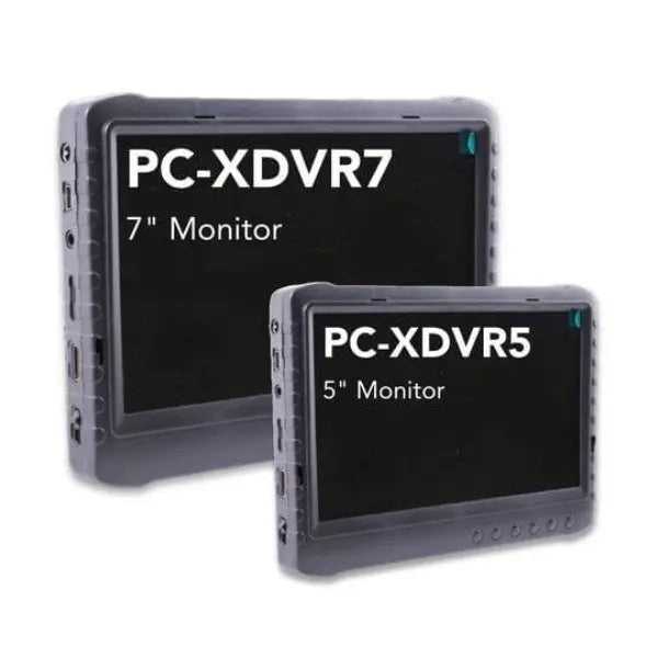 Peerless PC-XDVR5 5" LCD Screen & DVR Camera Control Unit - InterTest, Inc.