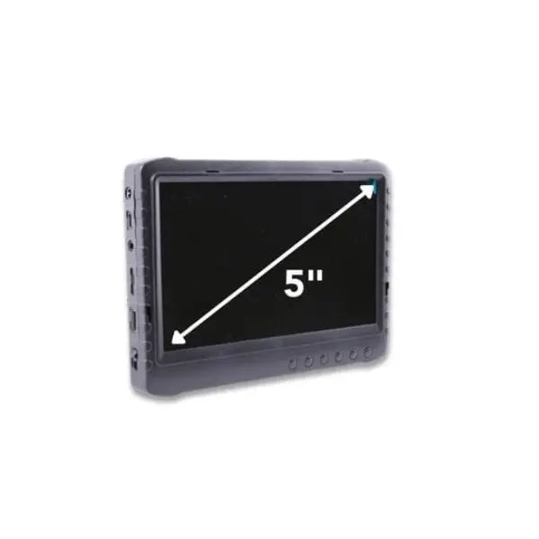 Peerless PC-XDVR5 5" LCD Screen & DVR Camera Control Unit - InterTest, Inc.