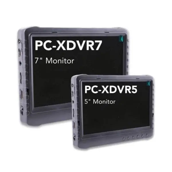 Peerless PX-XDVR5 7" LCD Screen & DVR Camera Control Unit - InterTest