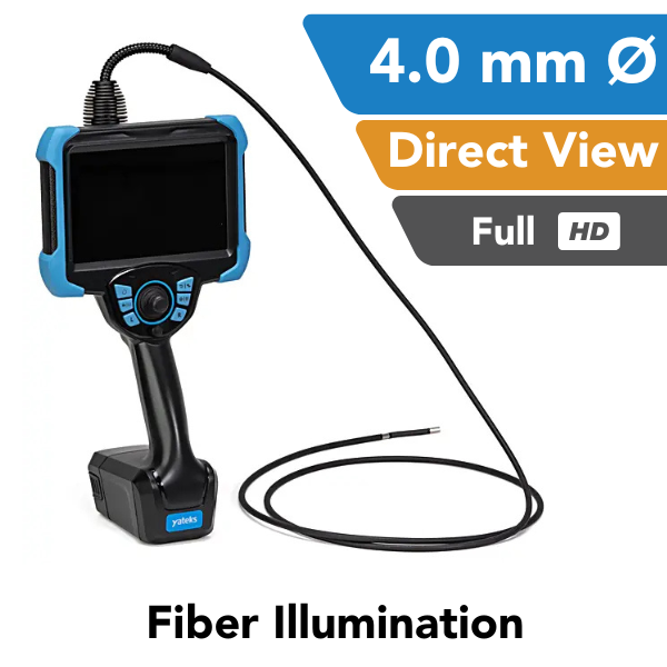 Yateks Realta Handheld Video Borescope 4.0 mm Direct View with Full HD - InterTest