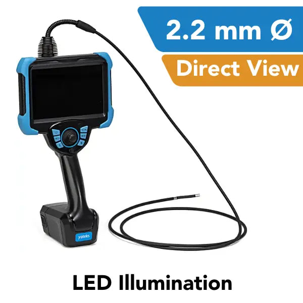 Yateks Realta 2.2 mm Direct View LED Illumination Handheld Borescope- InterTest
