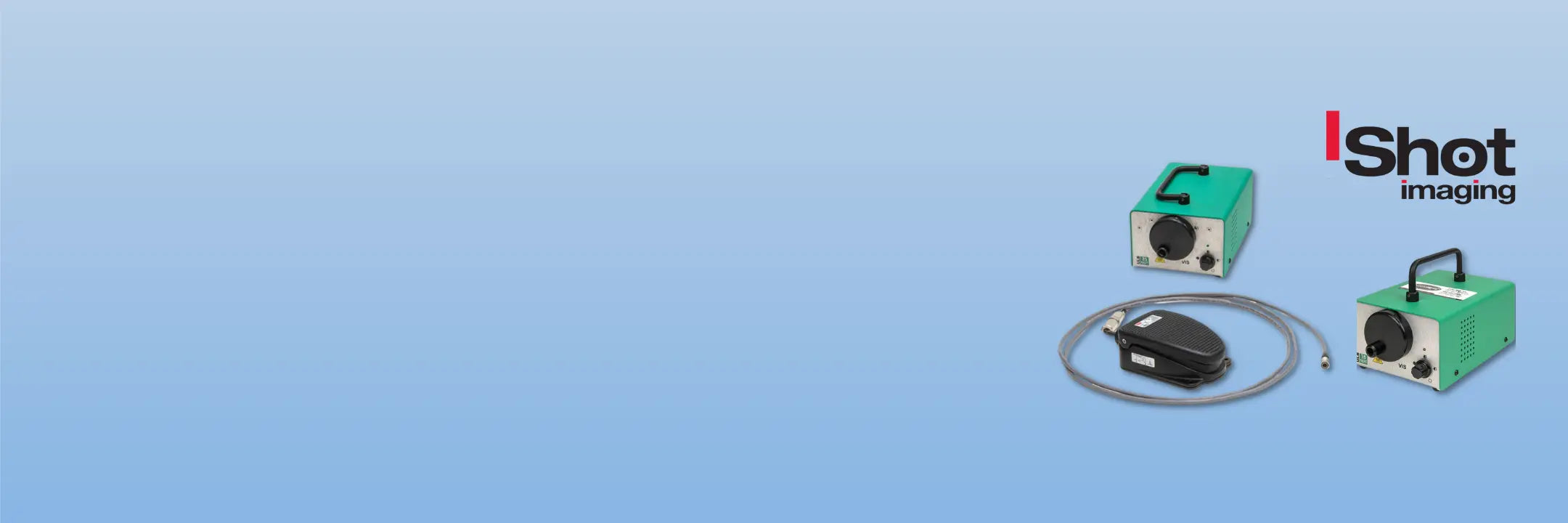 iShot Ultra violet Light Sources for borescope and inspection camera systems-InterTest