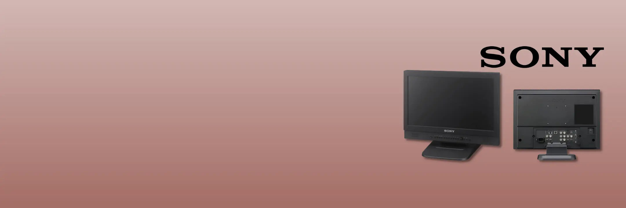 Sony monitors for visual inspection camera systems or borescopes-InterTest