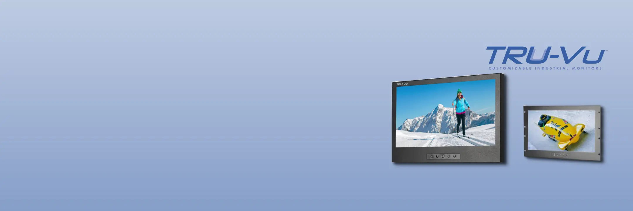 TRU-VU monitors for visual inspection camera systems or borescopes- InterTest