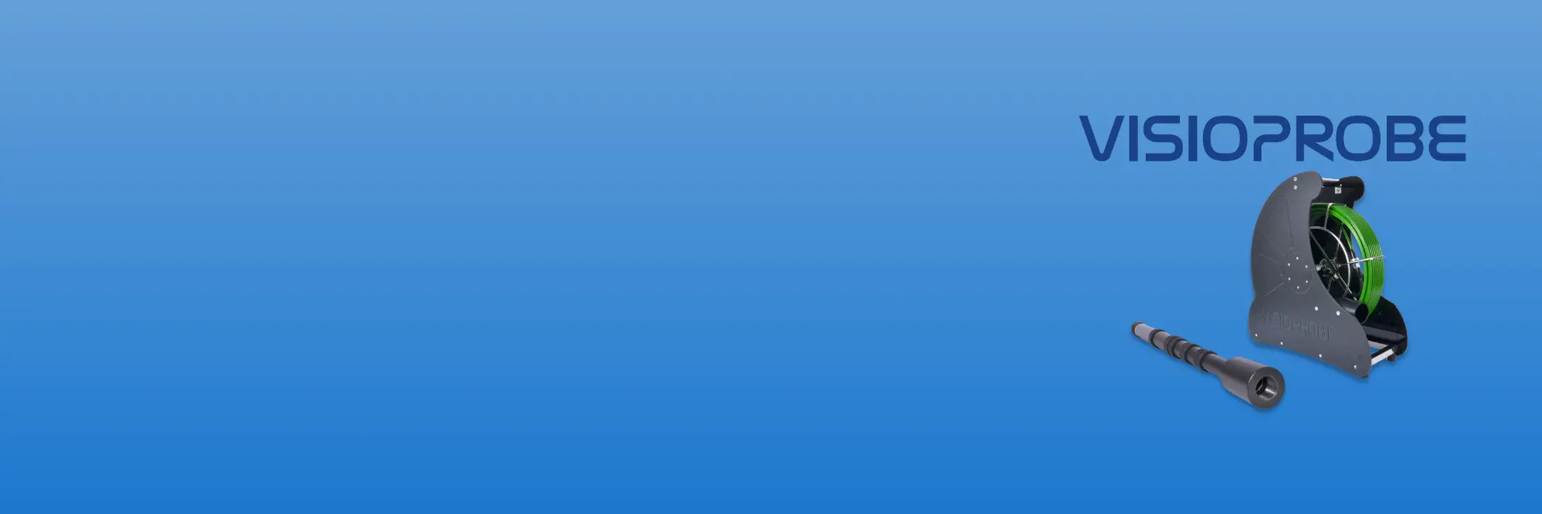 VISIOPROBE Poles and Reels for remote visual inspection camereas- InterTest