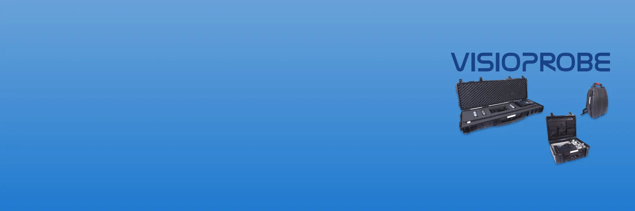 VISIOPROBE carrying cases for remote visual inspection systems-InterTest