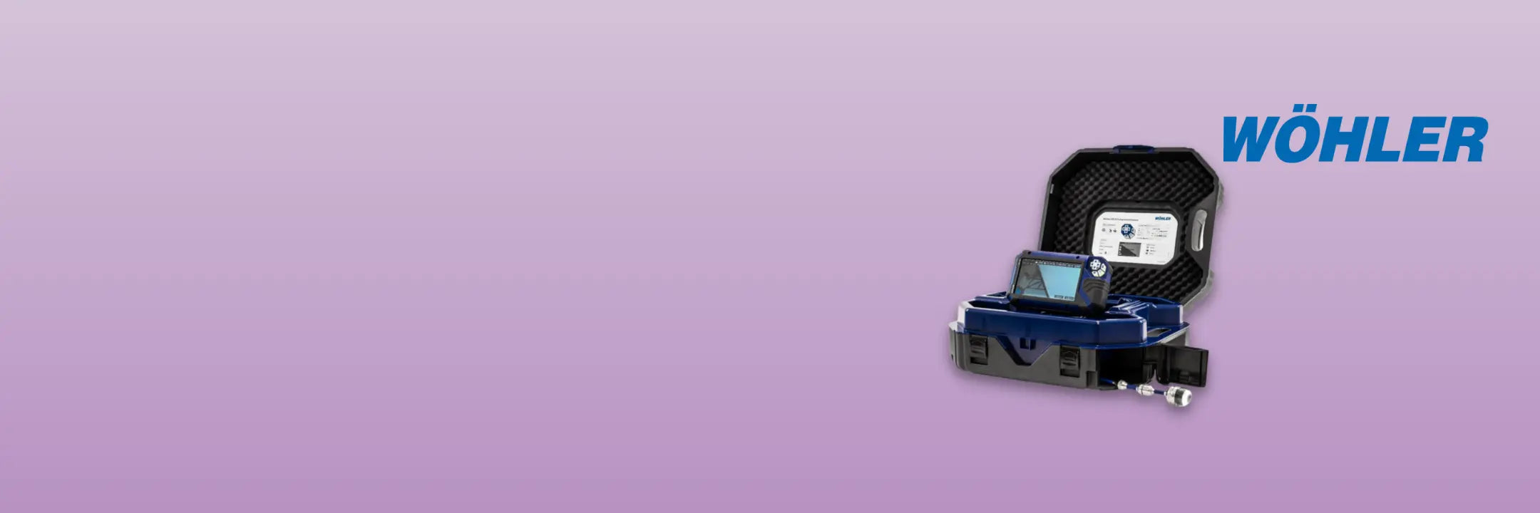 Wohler VIS 500 HD camera inspection system-InterTest