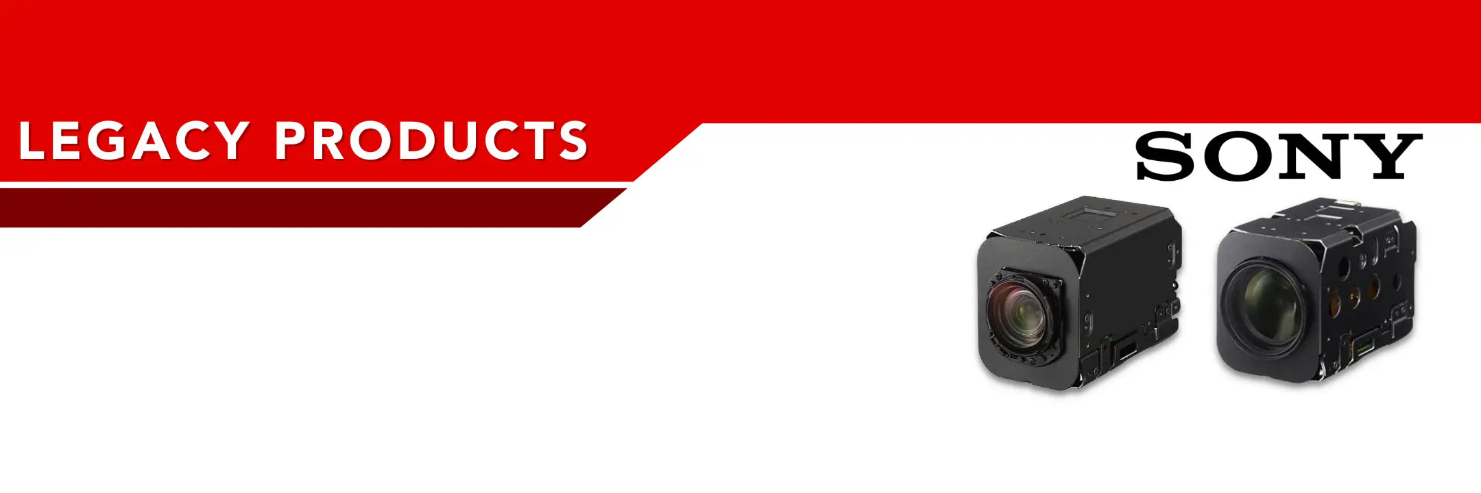 Sony FCB Legacy Block Cameras- InterTest