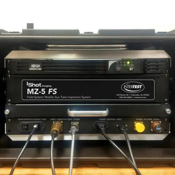 SeeUV® MZ5™ Field System (FS) Cable Ports- InterTest